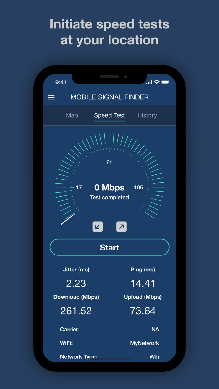Mobile Signal Finder
