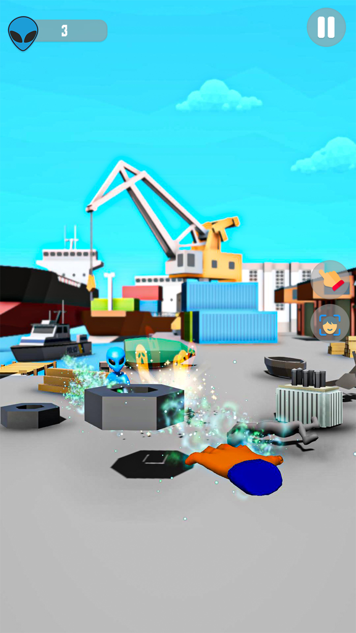 Alien Catcher 3D  Find Alien