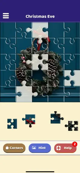 Game screenshot Christmas Eve Puzzle hack