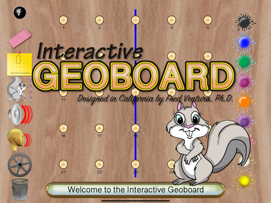 Interactive Geoboard - 2.0 - (iOS)