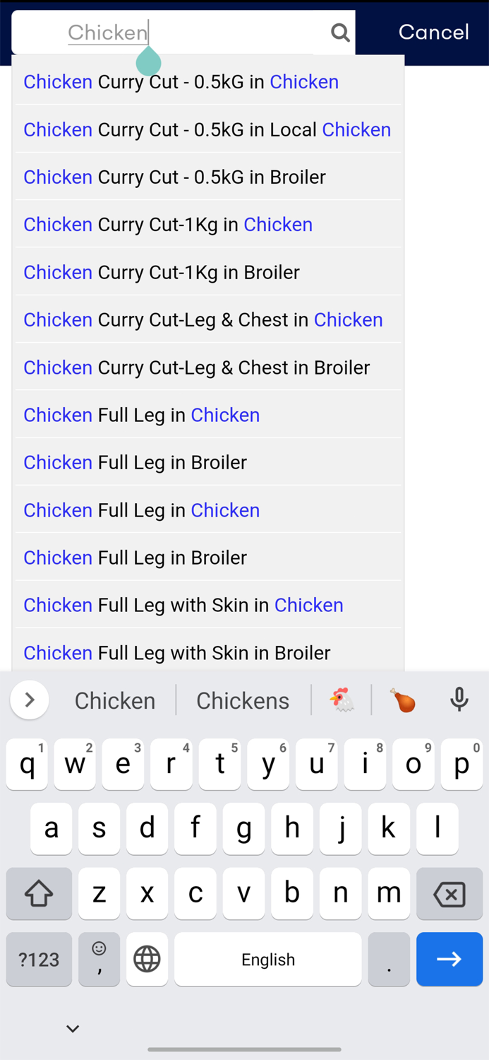 Minbury  Non-Veg Delivery