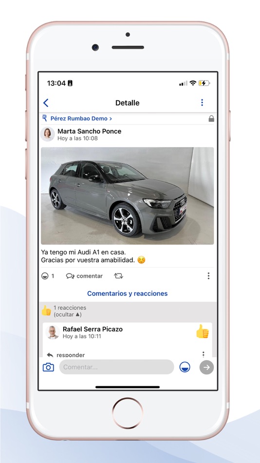 #2. +PR (iOS) 由: Perez Rumbao SA