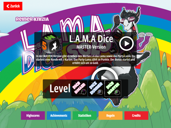 LAMA by Reiner Knizia iPad app afbeelding 3