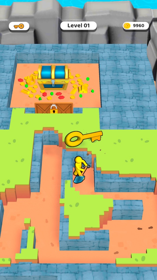 #1. Maze Discover (iOS) 由: Izyplay Game Studio