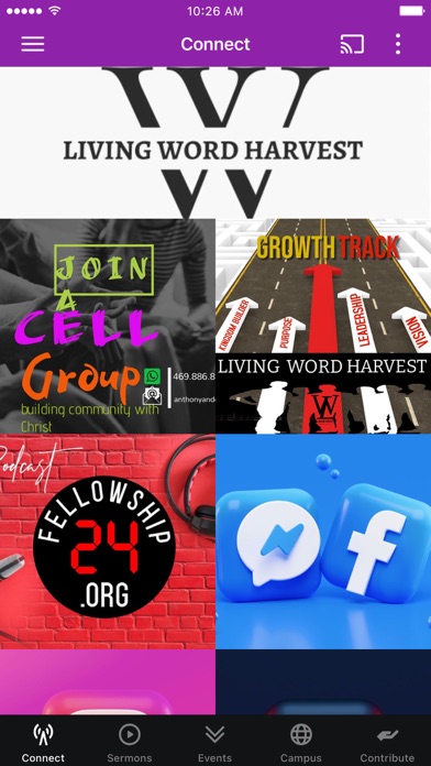 Living Word Harvest of Dallas Screenshot