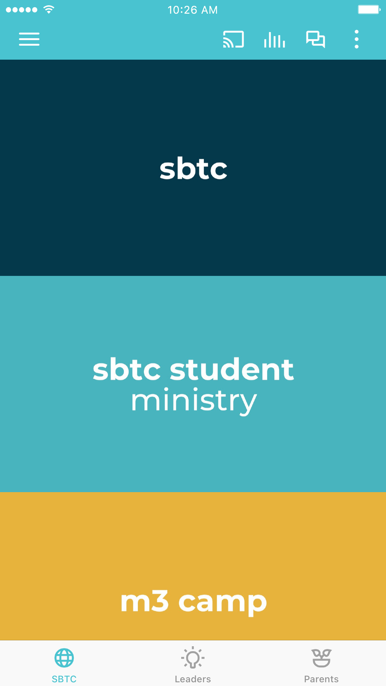 SBTC Students