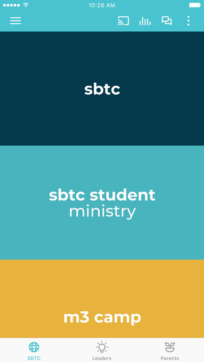 SBTC Students