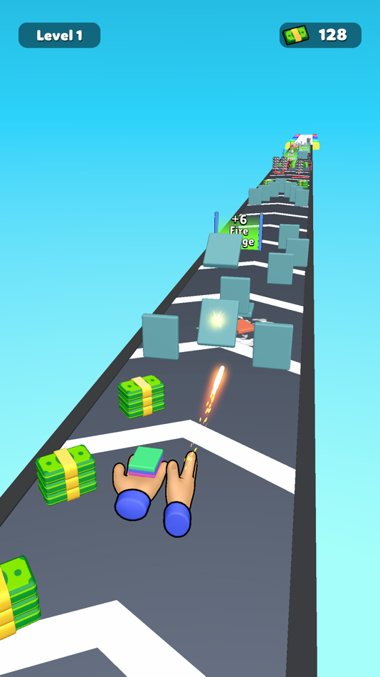 #1. Shoot and Collect! (iOS) 由: Abdurrahman Sapoglu