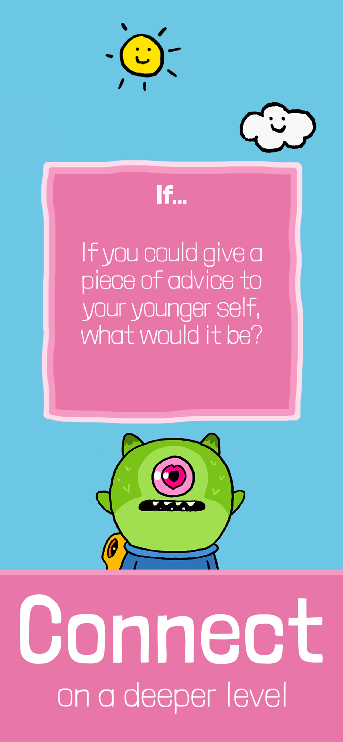 UMA Conversation Starter Cards