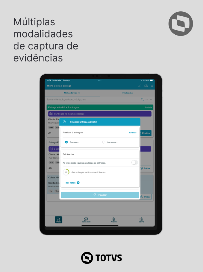 Minha Coleta e Entrega