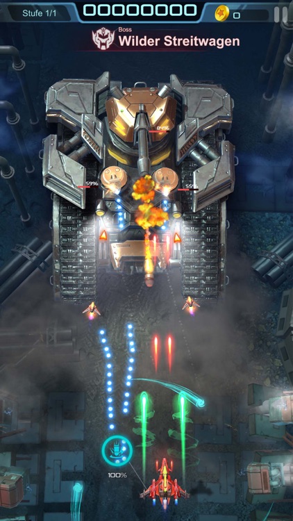 NOVA: Fantasy Airforce 2050 screenshot-4