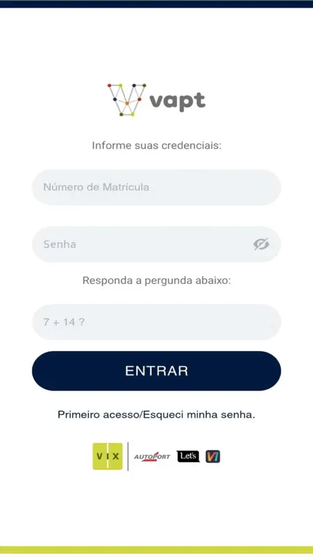 Vapt App screenshot 1 of 8
