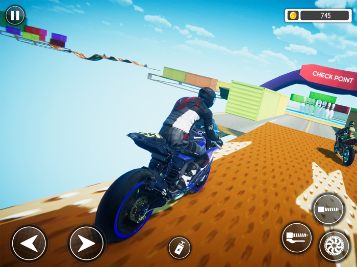 Bike Stunts Bike Racing Games