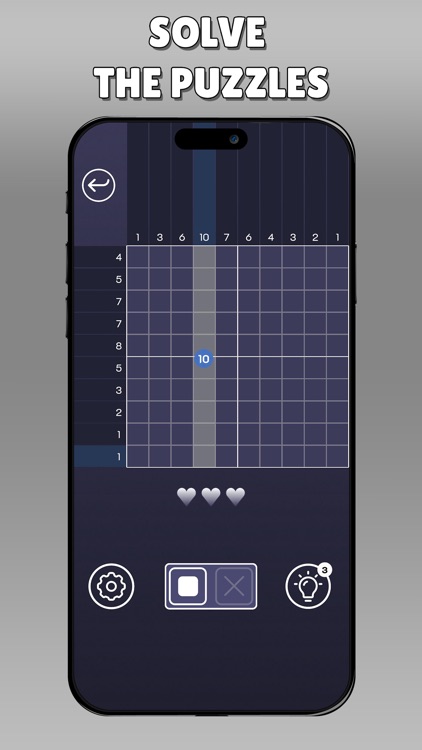 Nonogram: Picture Cross Color