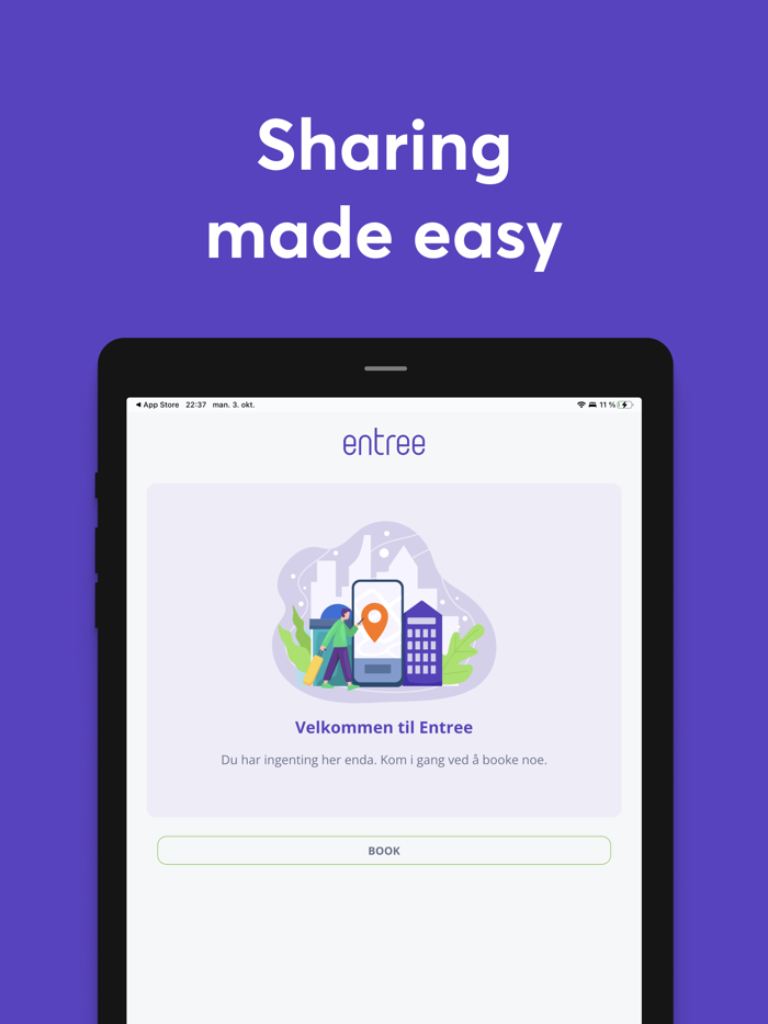 Entree - Sharing made easy