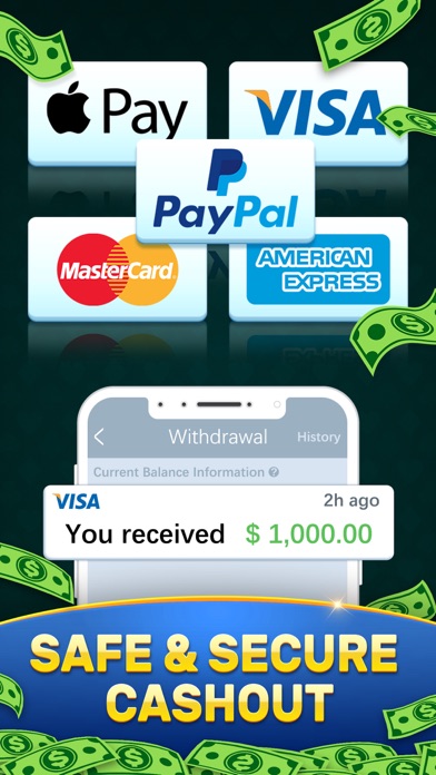 Freecell Cash: Win Real Money Screenshot