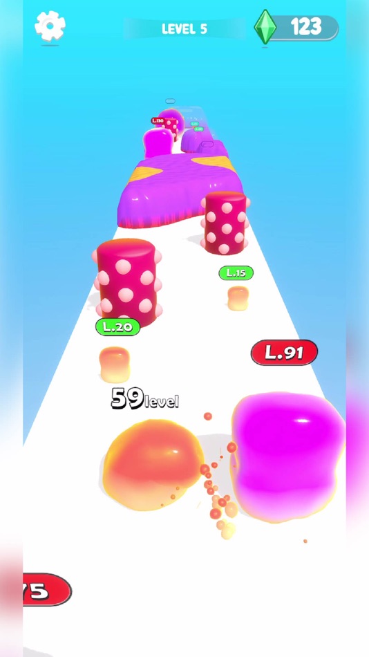 Jelly Raid - 1.2 - (iOS)