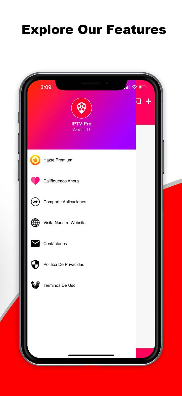 IPTV Pro Play List M3U