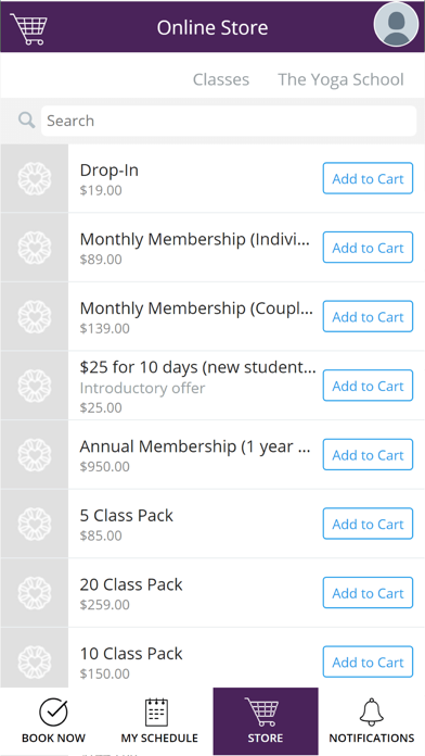 Bee Well Yoga Screenshot