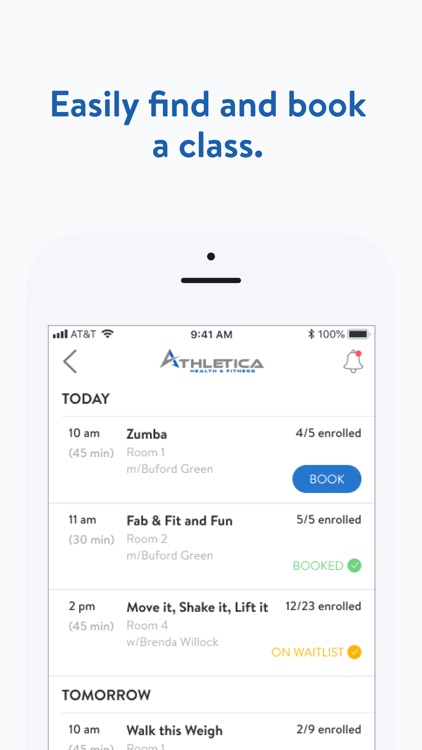 Athletica Health and Fitness screenshot-3