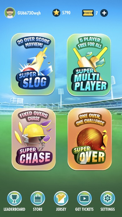 WCC Cricket Blitz Screenshot