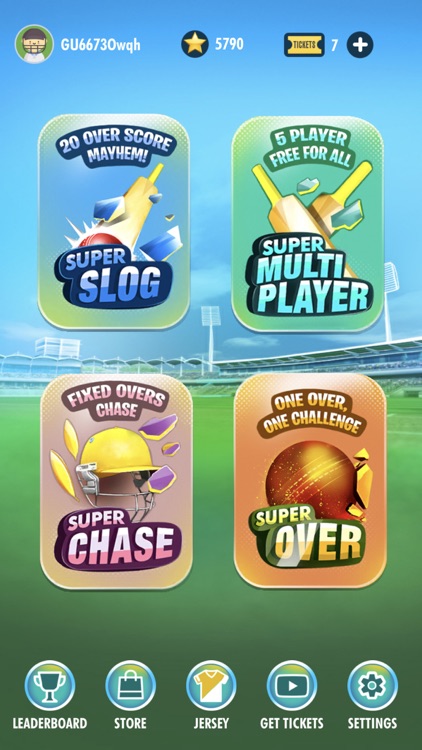 WCC Cricket Blitz