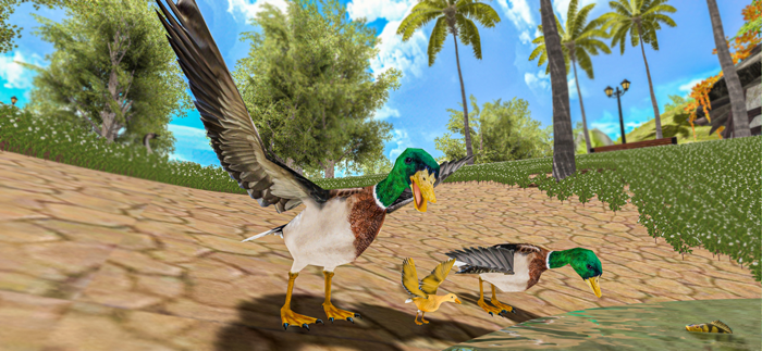 Flying Duck Life Simulator
