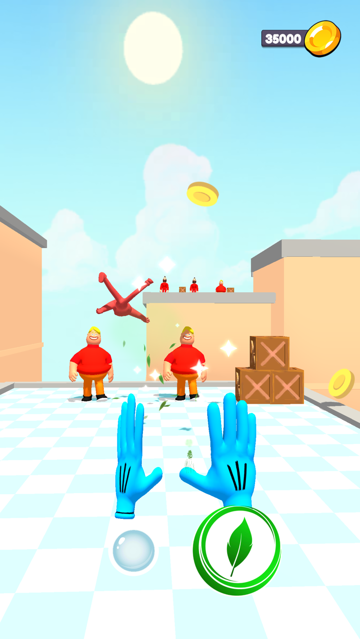 Magical Hands Elemental Magic