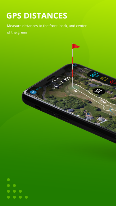 EasyGolf: Golf GPS & Scorecard Screenshot