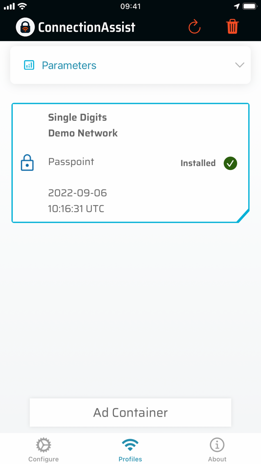 #3. ConnectionAssist (iOS) 由: BSG Wireless Limited
