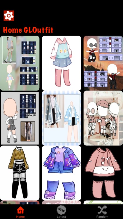 Outfit Ideas For Gacha GL for Android - Download