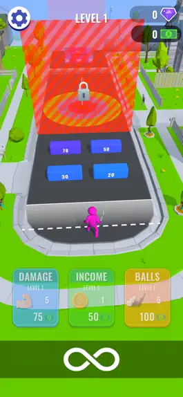 Game screenshot Golf Bump 3D mod apk