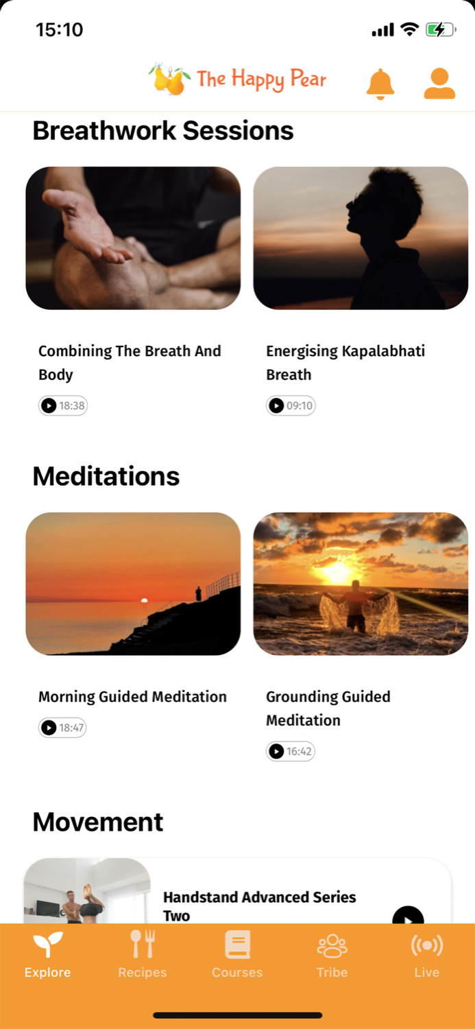 The Happy Pear Healthy Living