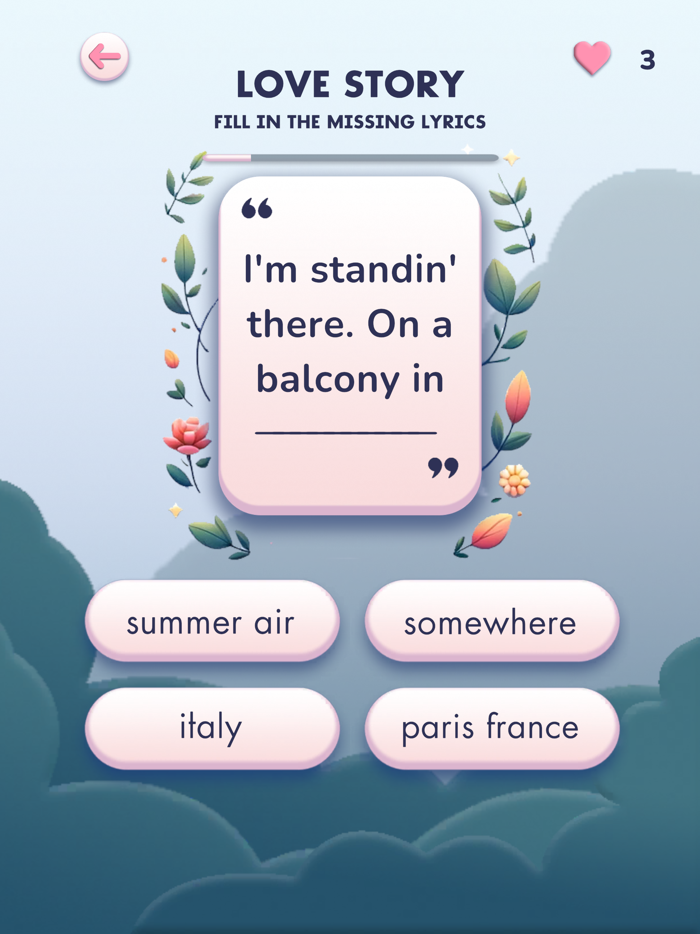 Taylor Tracks Trivia