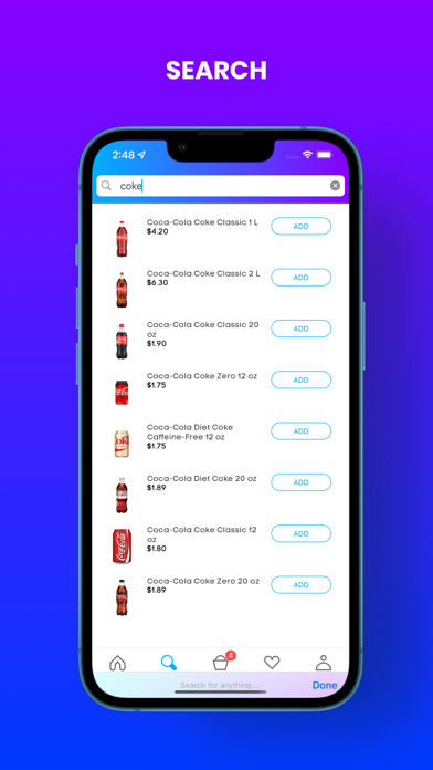 Pronto: Shopping Screenshot