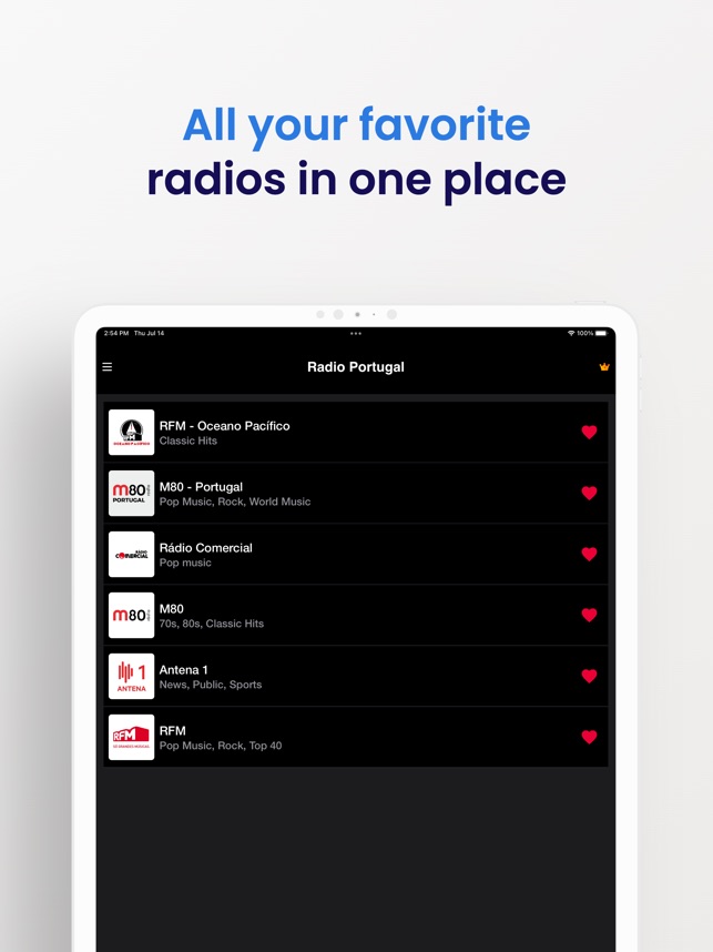 Portugal Radio on the App Store