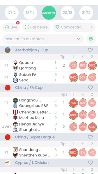 Soccer Prediction Betting Tips Screenshot