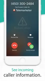 call protect: robo blocker iphone screenshot 2