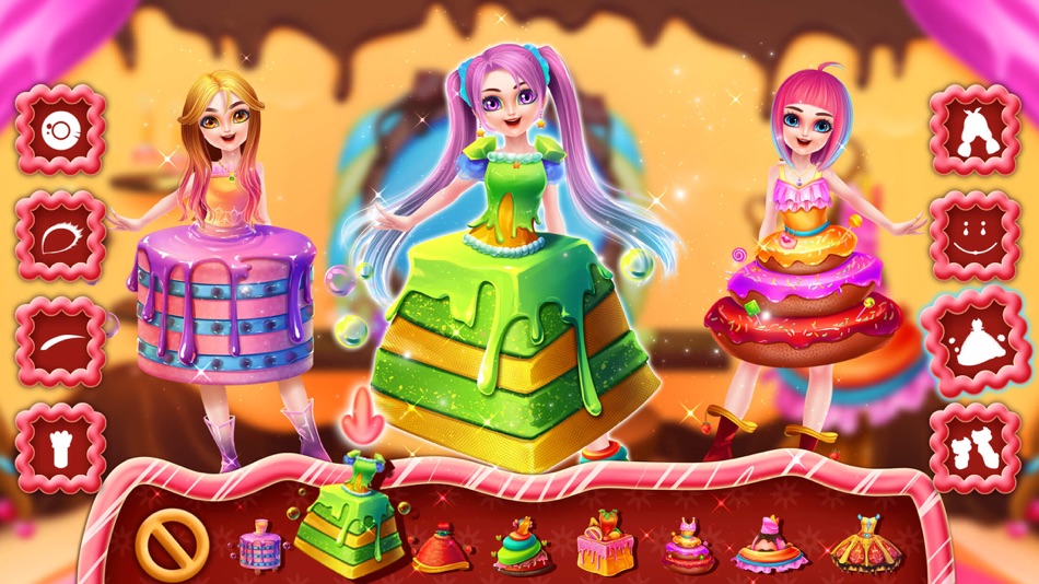 #2. Chocolate Candy Make Factory (iOS) 由: 平 类