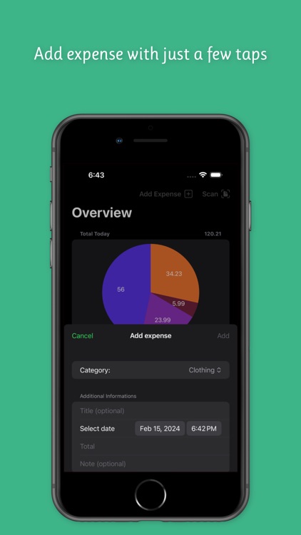 SumSpend - Personal Finances