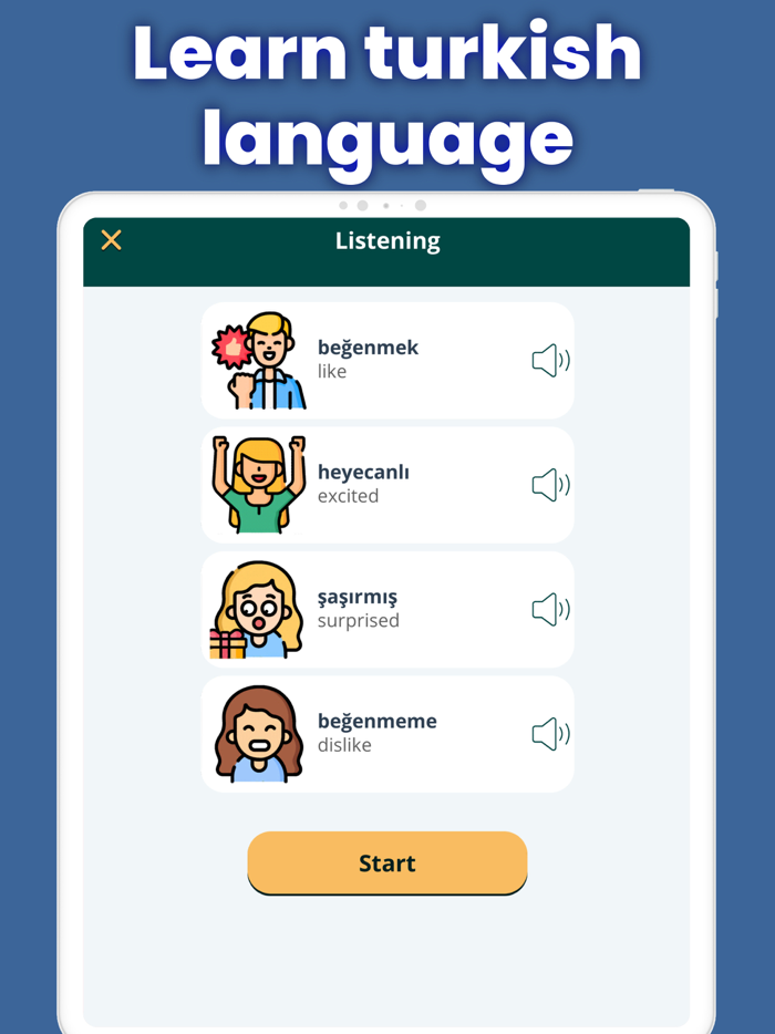 Learn turkish language 2022