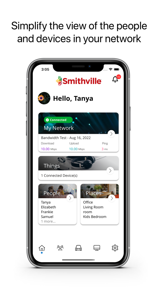 #2. Smithville CommandIQ (iOS) 由: Smithville Communications, Inc.