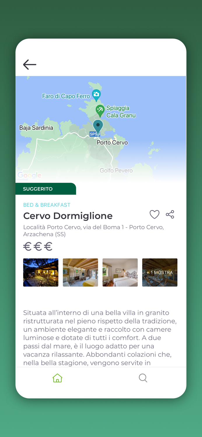 Sardinia – Sleeping and Eating