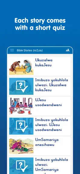 Game screenshot Bible Stories (IsiZulu) hack