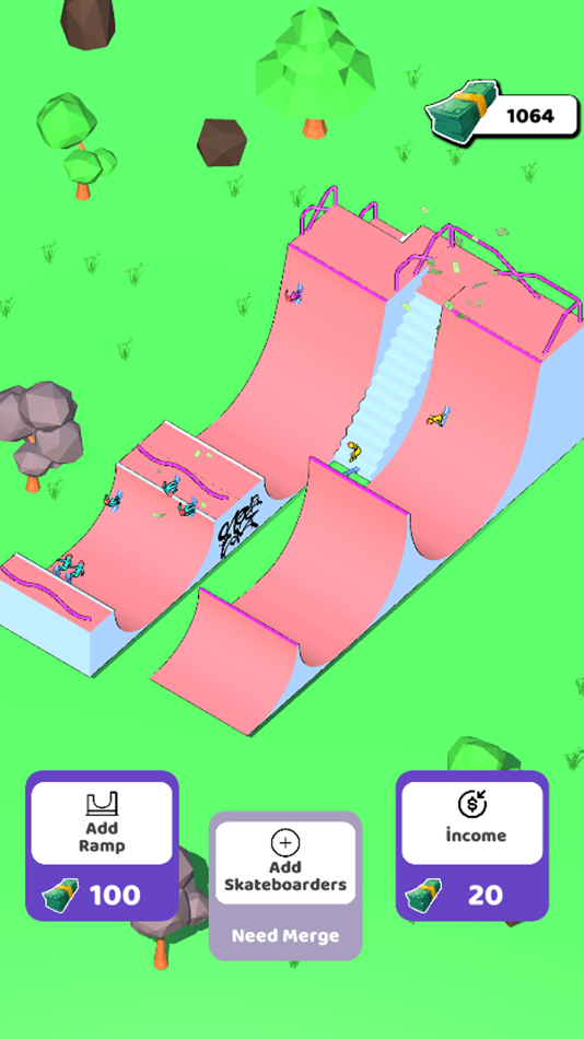 #3. Idle Skates (iOS) 由: Fatih Metehan ERDEN