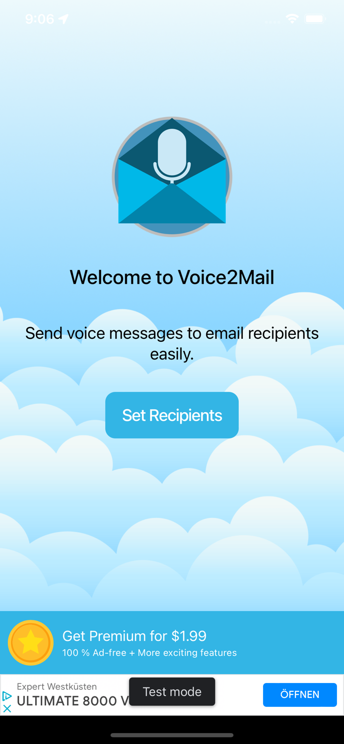 Voice2Mail