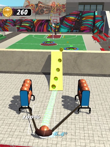 Slingshot Basketball!のおすすめ画像6