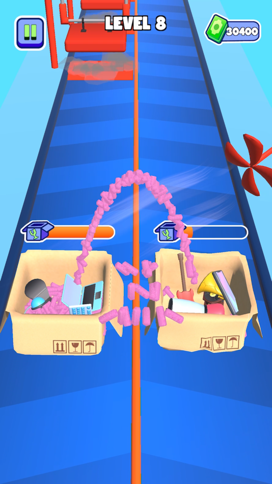 #4. Packing Peanuts (iOS) 由: CHEF GAME STUDIO YAZILIM TEKNOLOJILERI LIMITED SIRKETI