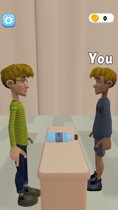 Water Cup Challenge Screenshot