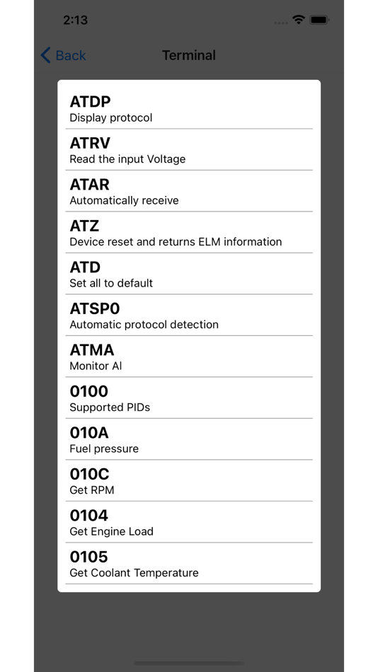 #3. ELM327 WiFi Diagnostic (iOS) بواسطة: Kamil Kubis